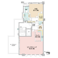 【間取り図】1SLDK+WIC