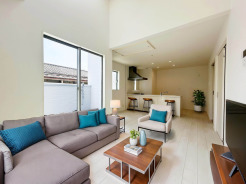 【施工例写真:LDK】