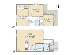 【2号棟】3LDK+カースペース