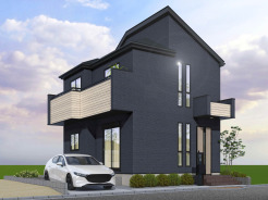 【外観イメージパース】
※イメージ画像と実際の物件とは異なる場合がございます。