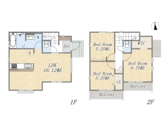 【Plan】3LDK+WIC+カースペース
