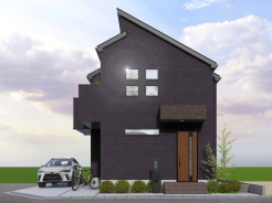 【外観イメージパース】
※イメージ画像と実際の物件とは異なる場合がございます。