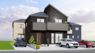 あきる野市引田265付近 新築分譲住宅 先行4棟