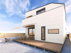 【建物完成イメージパース】
※イメージ画像と実際の物件とは異なる場合がございます。