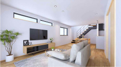 【内観イメージパース】
※イメージ画像と実際の物件とは異なる場合がございます。