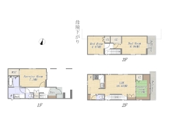 【間取り図】3SLDK+WIC