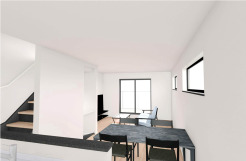 【建物完成イメージパース:2号棟】
※イメージ画像と実際の物件とは異なる場合がございます。