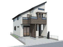 【建物完成イメージパース】
※イメージ画像と実際の物件とは異なる場合がございます。