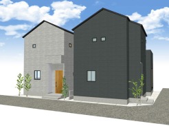 【建物完成イメージパース】
※イメージ画像と実際の物件とは異なる場合がございます。