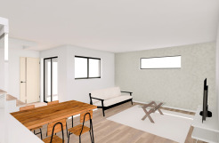 【内観イメージパース】
※イメージ画像と実際の物件とは異なる場合がございます。