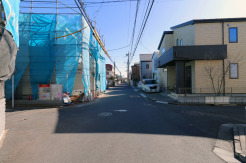 【前面道路】