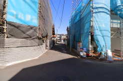 【前面道路】