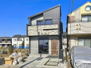 練馬区石神井台8丁目 新築分譲住宅 全1棟