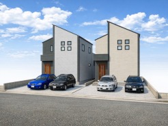 【建物イメージパース】
※イメージ画像と実際の物件とは異なる場合がございます。