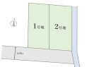杉並区成田東1丁目 建築条件付き売地 全2区画