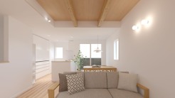 【内観イメージパース】
※イメージ画像と実際の物件とは異なる場合がございます。