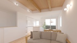 【内観イメージパース】
※イメージ画像と実際の物件とは異なる場合がございます。