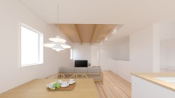 【内観イメージパース】
※イメージ画像と実際の物件とは異なる場合がございます。