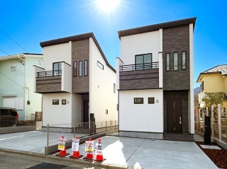 川崎市麻生区片平1丁目19-21 新築分譲住宅 全2棟 最終1棟