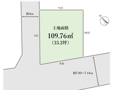 【区画図】 【区画図】