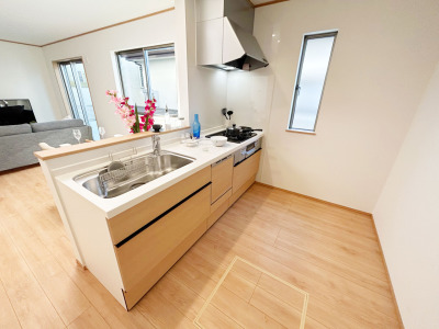 【プラン例:Kitchen】 【プラン例:Kitchen】