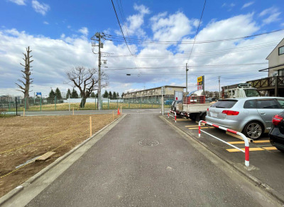 【土地外観】 【土地外観】