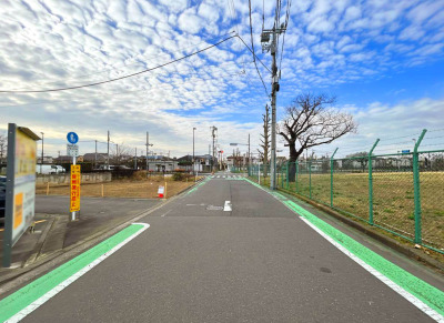 【土地外観】 【土地外観】