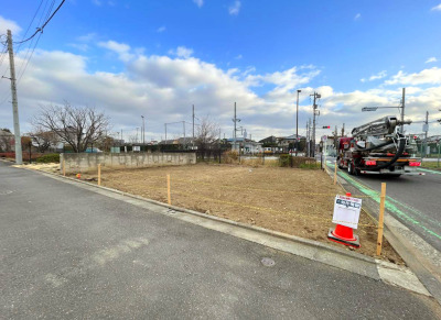 【土地外観】 【土地外観】