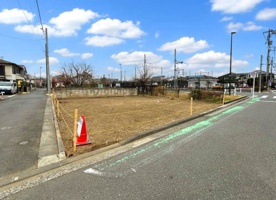 【土地外観】 【土地外観】