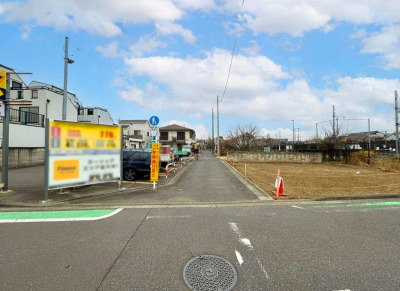 【土地外観】 【土地外観】