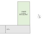 小平市上水新町 土地