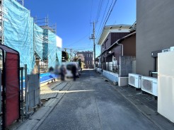 【前面道路】
