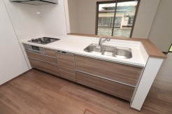 【キッチン:A号棟】