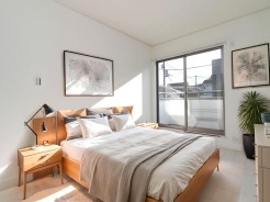 【Room:6帖】
心休まるひとときを紡ぐ、穏やかな時間が流れます。
本画像はCGで作成しており、実際に現地に家具は配置しておりません。また、価格に家具は含まれません。