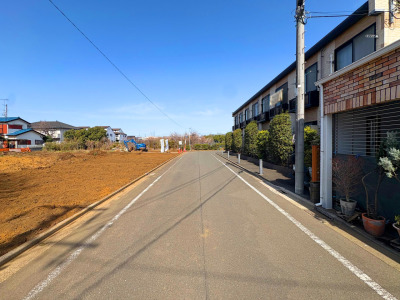【前面道路】 【前面道路】