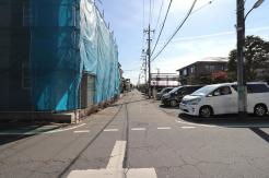 【前面道路】