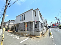 【外観】2号棟 5月撮影