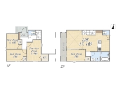 【2号棟】3SLDK+WIC+ビルトインガレージ