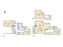 【1号棟】4LDK+ビルトインガレージ