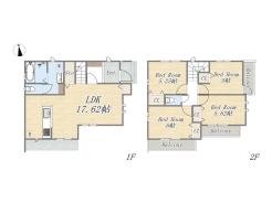 【間取り図】4LDK+カースペース