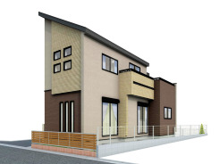 【建物完成イメージパース】
※イメージ画像と実際の物件とは異なる場合がございます。