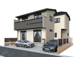 【建物完成イメージパース】
※イメージ画像と実際の物件とは異なる場合がございます。