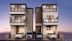 【建物完成イメージパース】
※イメージ画像と実際の物件とは異なる場合がございます。