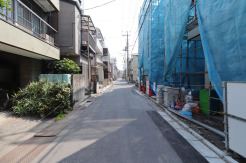 【前面道路】