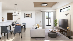 【内観イメージパース】
※イメージ画像と実際の物件とは異なる場合がございます。