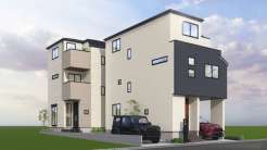 【建物完成イメージパース】
※イメージ画像と実際の物件とは異なる場合がございます。