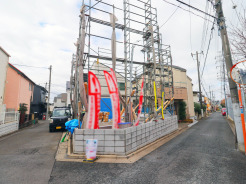 【外観:2月下旬撮影】