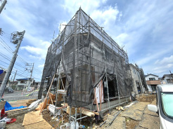 【外観】1号棟 6月中旬撮影