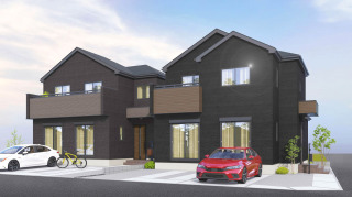 八王子市上壱分方町33-1 新築分譲住宅 全2棟