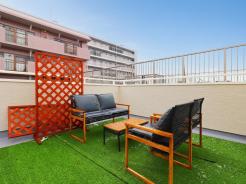 【Roof Terrace】